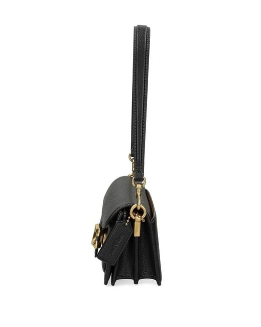COACH Black Tabby 20 Shoulder Bag