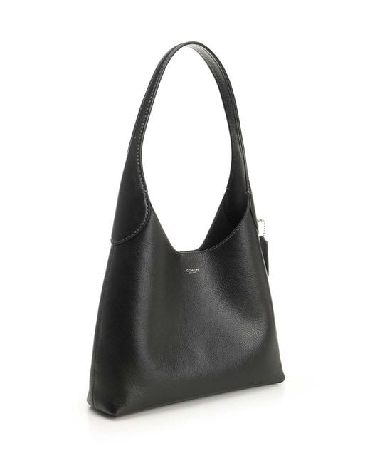 COACH Black Shoulder Bag