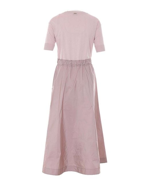 Herno Pink Dress