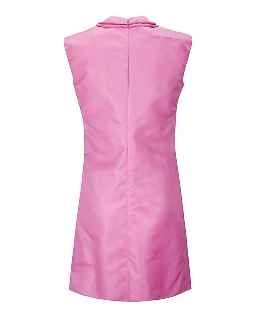 MM6 by Maison Margiela Pink Midi Dress