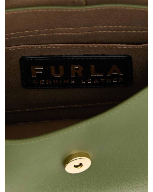 Furla Green Flow M Shoulder Bag