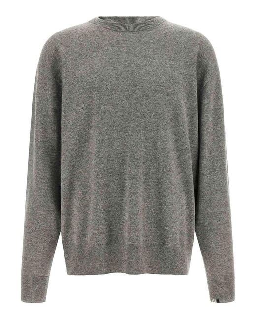 Extreme Cashmere Gray N476 April' Sweater for men
