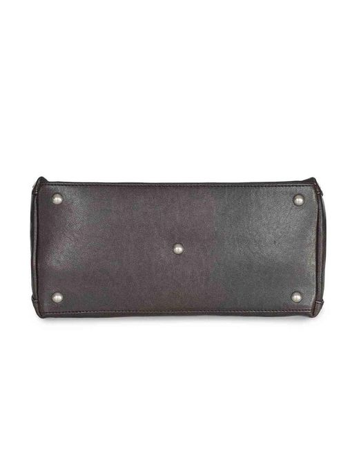 Zanellato Black Bag Made Of Leather