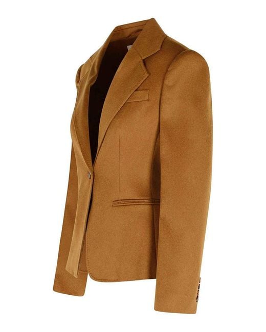 Max Mara Brown 'Glenn' Short Jacket