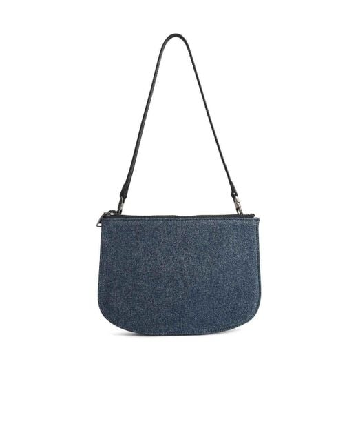 DIESEL Blue 1Dr Twin Denim Bag