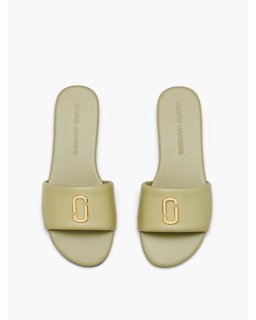 Marc Jacobs Natural The Snapshot Slide