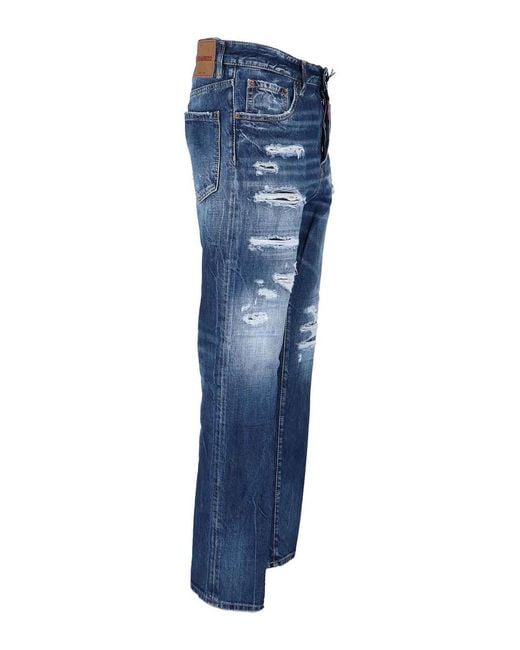 DSquared² Blue Jeans Slim for men
