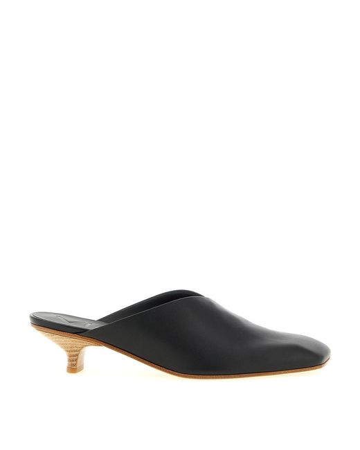 Vicini Black Lavenue Sabots