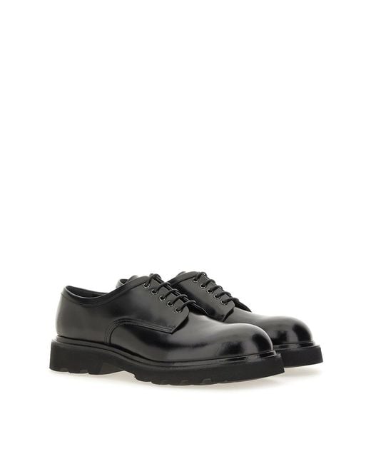 Premiata Black Moccasin Binder for men