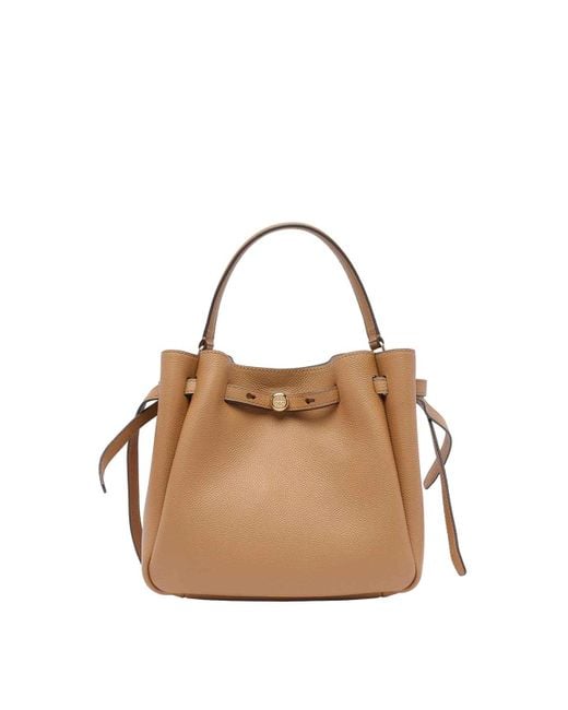 Tory Burch Natural Romy Bucket Bag