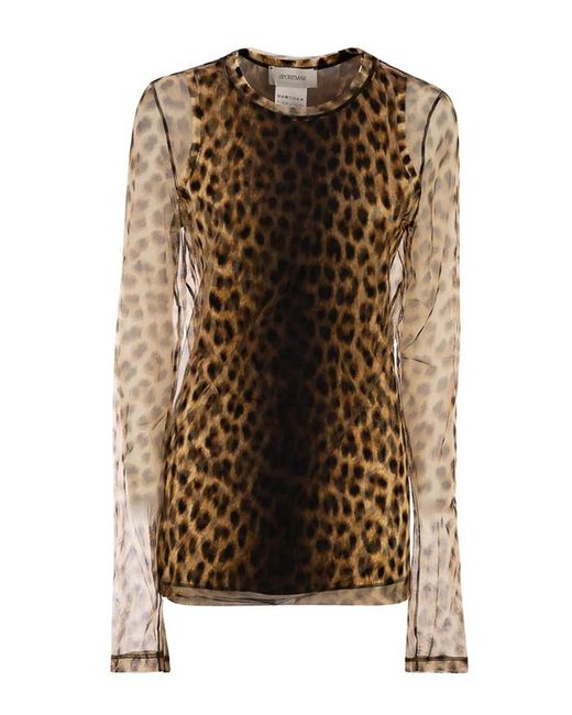 Sportmax Brown Sweater