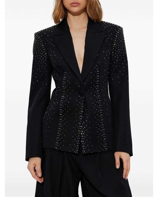 The Attico Black Blazer