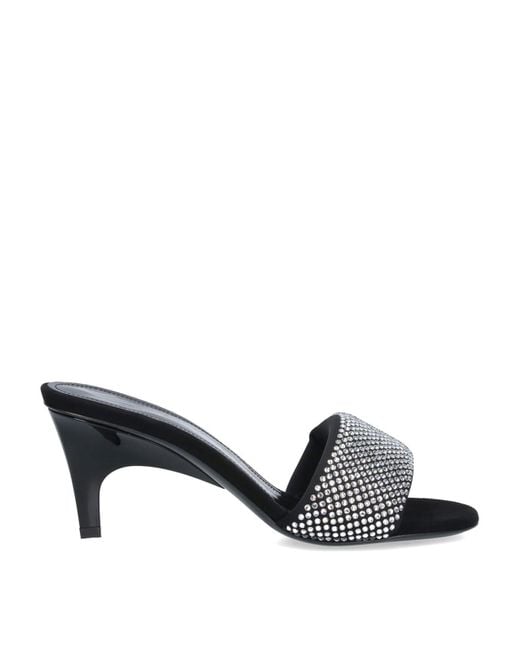 The Attico Black Sandals