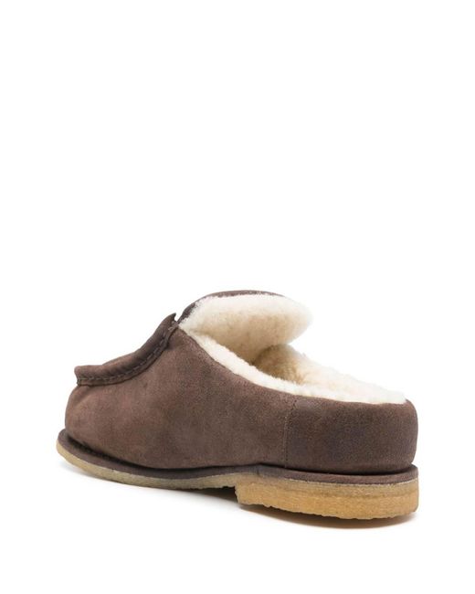 J.W. Anderson Brown Loafers