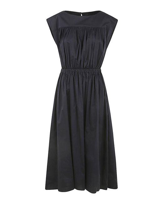 Liviana Conti Black Sleeveless Long Dress