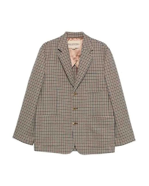 Valentino Gray Formal Jacket for men