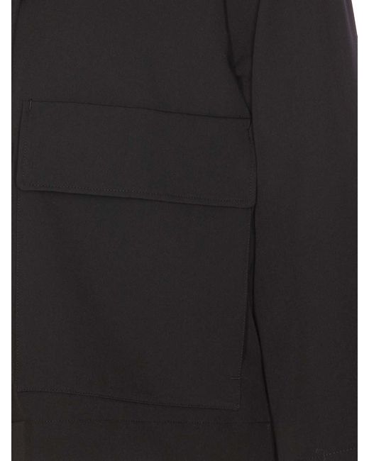 Herno Black Jacket