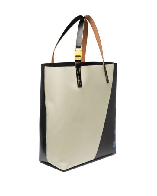 Borsa Tote di Marni in White da Uomo