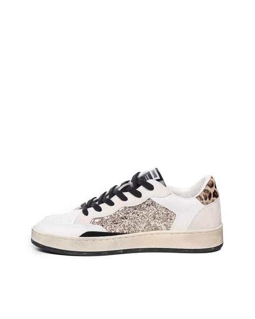 Crime London White Sneakers