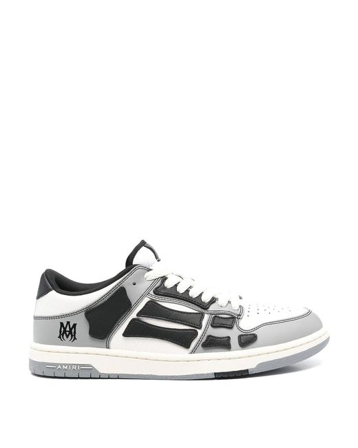 Amiri White Sneaker Varsity Skel for men