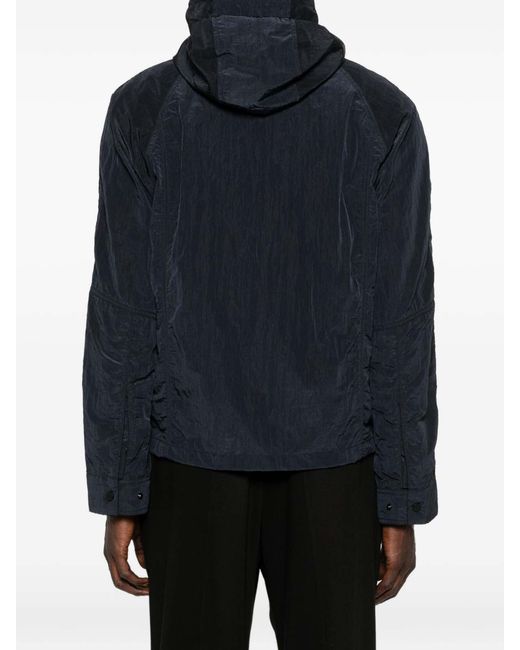 Emporio Armani Blue Jacket for men