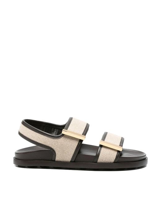 Tod's White Slingback
