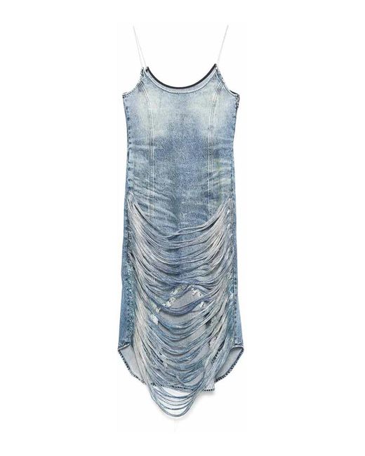 DIESEL Blue Dress