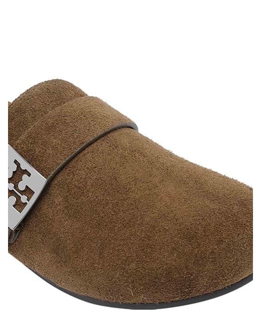 Tory Burch Brown Mellow Mule