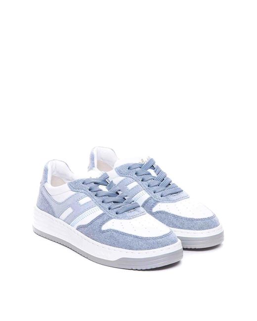 Hogan Blue Trainers
