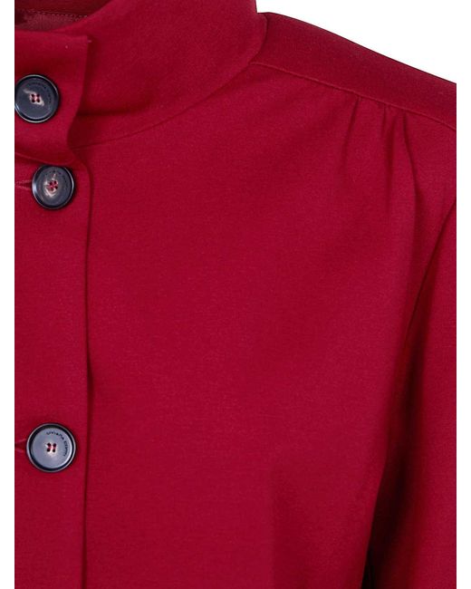 Liviana Conti Red Gary Jacket