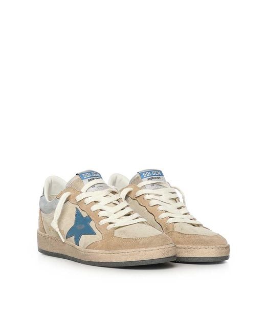 Golden Goose Deluxe Brand White Ball Star Leather Sneaker