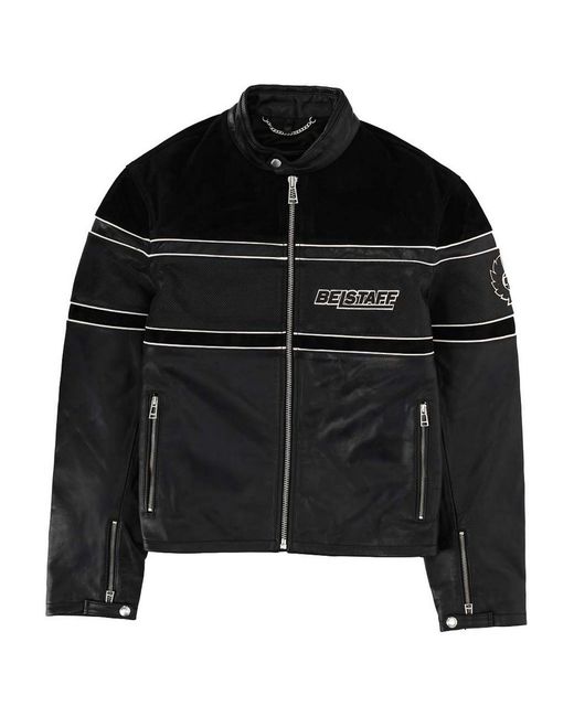 Belstaff Black Competition Speed Jacket for men