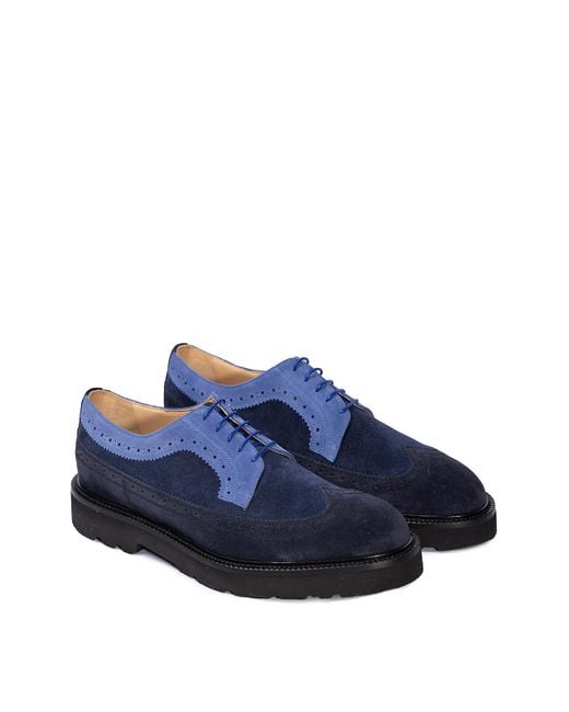 Paul Smith Blue Count Brogues for men