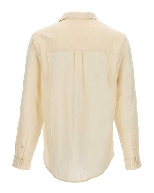 Seafarer White Leo Shirt for men