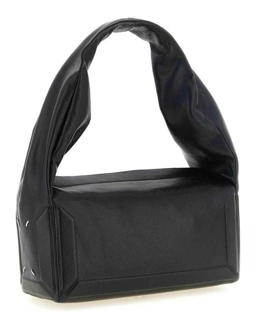Maison Margiela Black Box Bag East West Small' Shoulder Bag