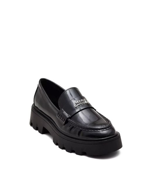 Marc Jacobs Black The Frankie Loafer