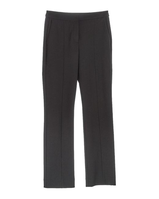 Karl Lagerfeld Gray Punto Pants