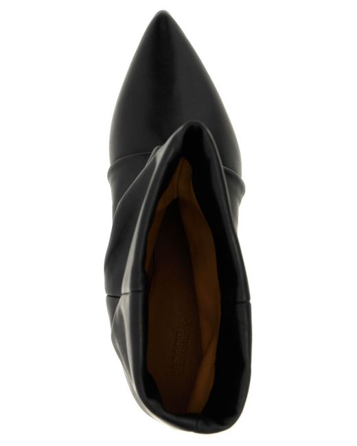 Isabel Marant Black 57Mm Edrik Boots