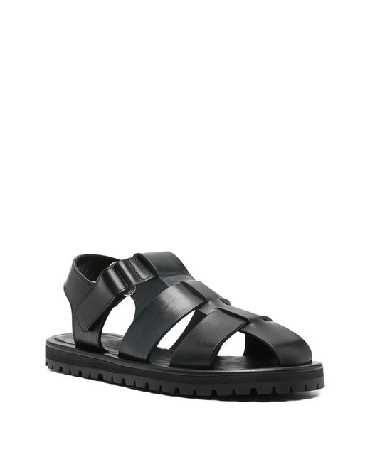 Studio Nicholson Black Sandals