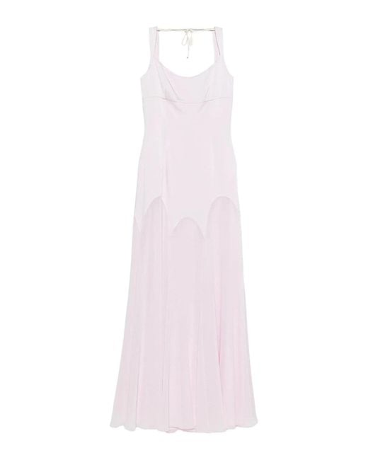 McQueen Pink Dress