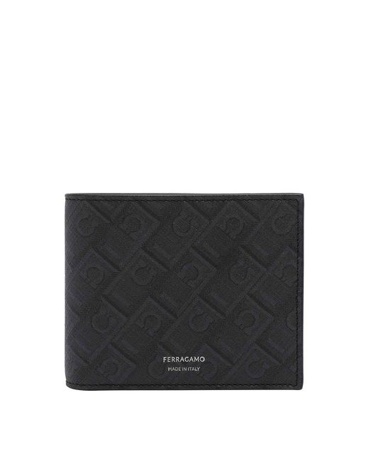 Ferragamo Black Wallet for men
