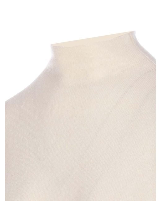 Max Mara White Orlaya Sweater