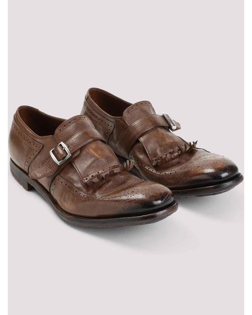 Church's Brown Churchs Shanghai Loafers for men