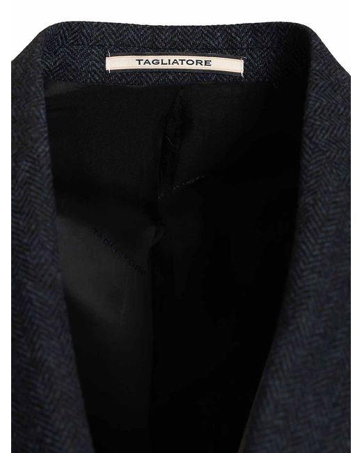 Tagliatore Black Paris Blazer