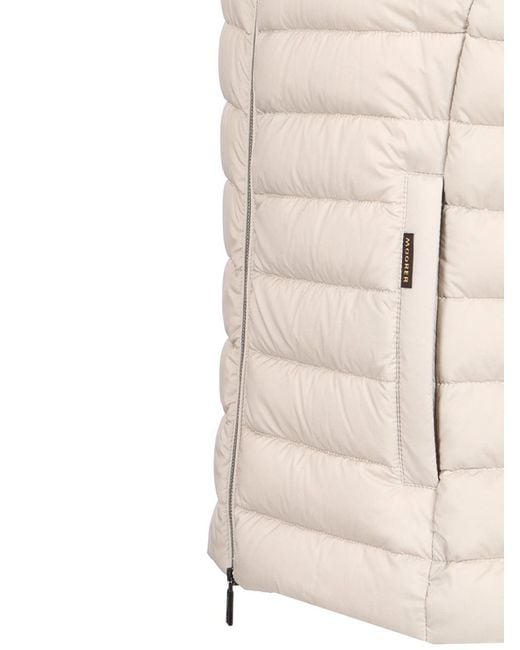 Moorer Natural Calaf S3 Padded Vest for men