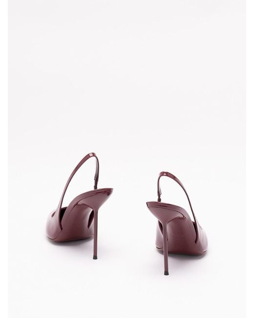 Paris Texas Pink 'Lidia' Slingback