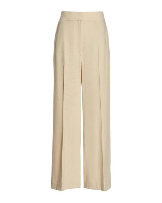 Khaite Natural Strannly Pants