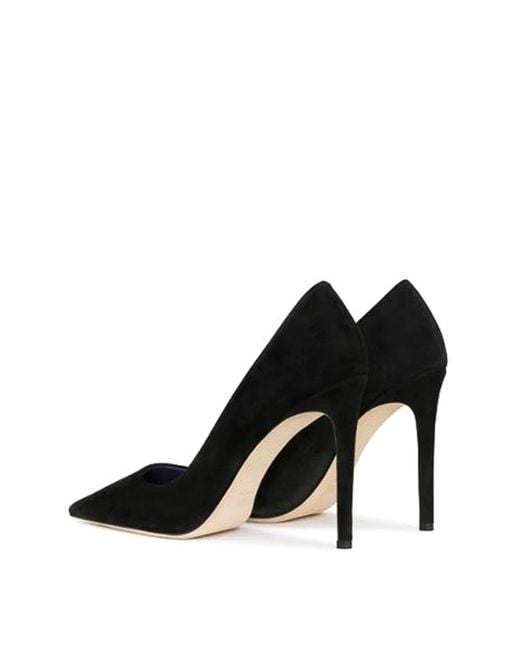 Paris Texas Black Lace-Up