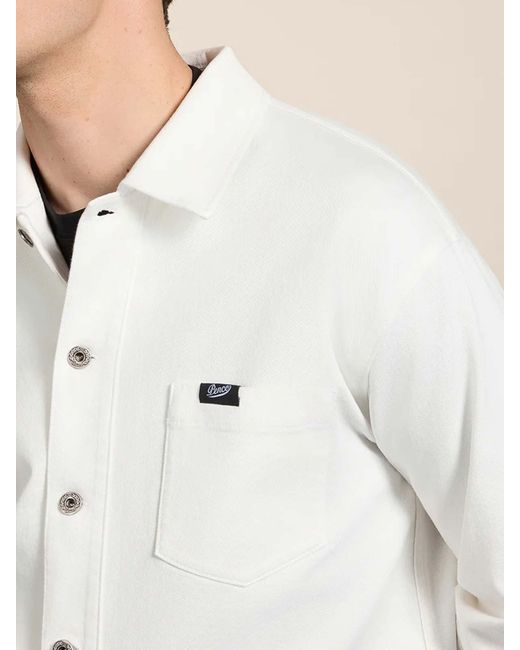 Pence White Tommy for men