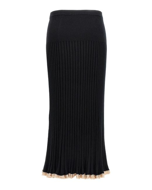 Proenza Schouler Black Midi Skirts